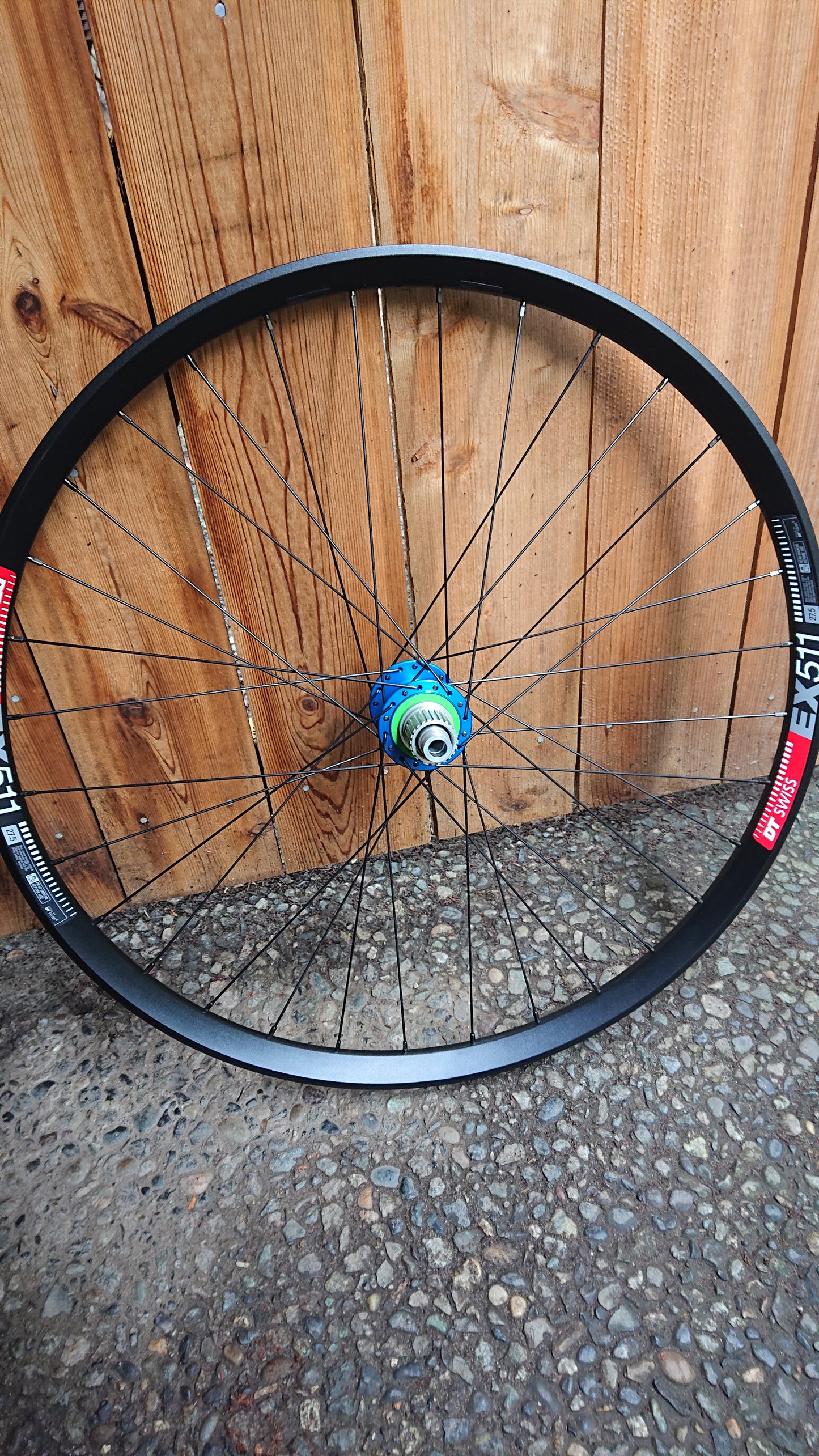 MTB 27.5 Rearwheel Hope DTEX511